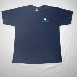 Murrays Bros. Caddyshack‎ World Golf Village Navy Crewneck Mens Size LG Florida